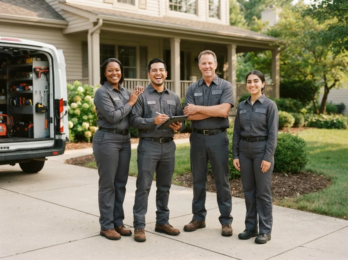 Licensed pest control technician near Ardara, PA